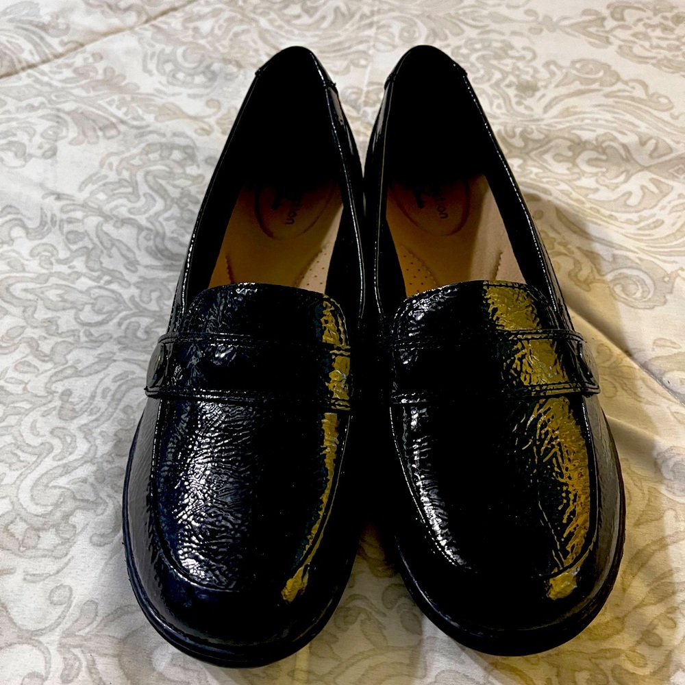 Clarks Black Shoes